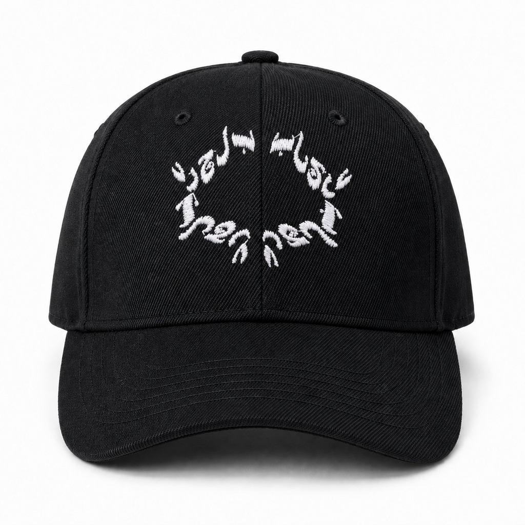 BLJRD Black Cap