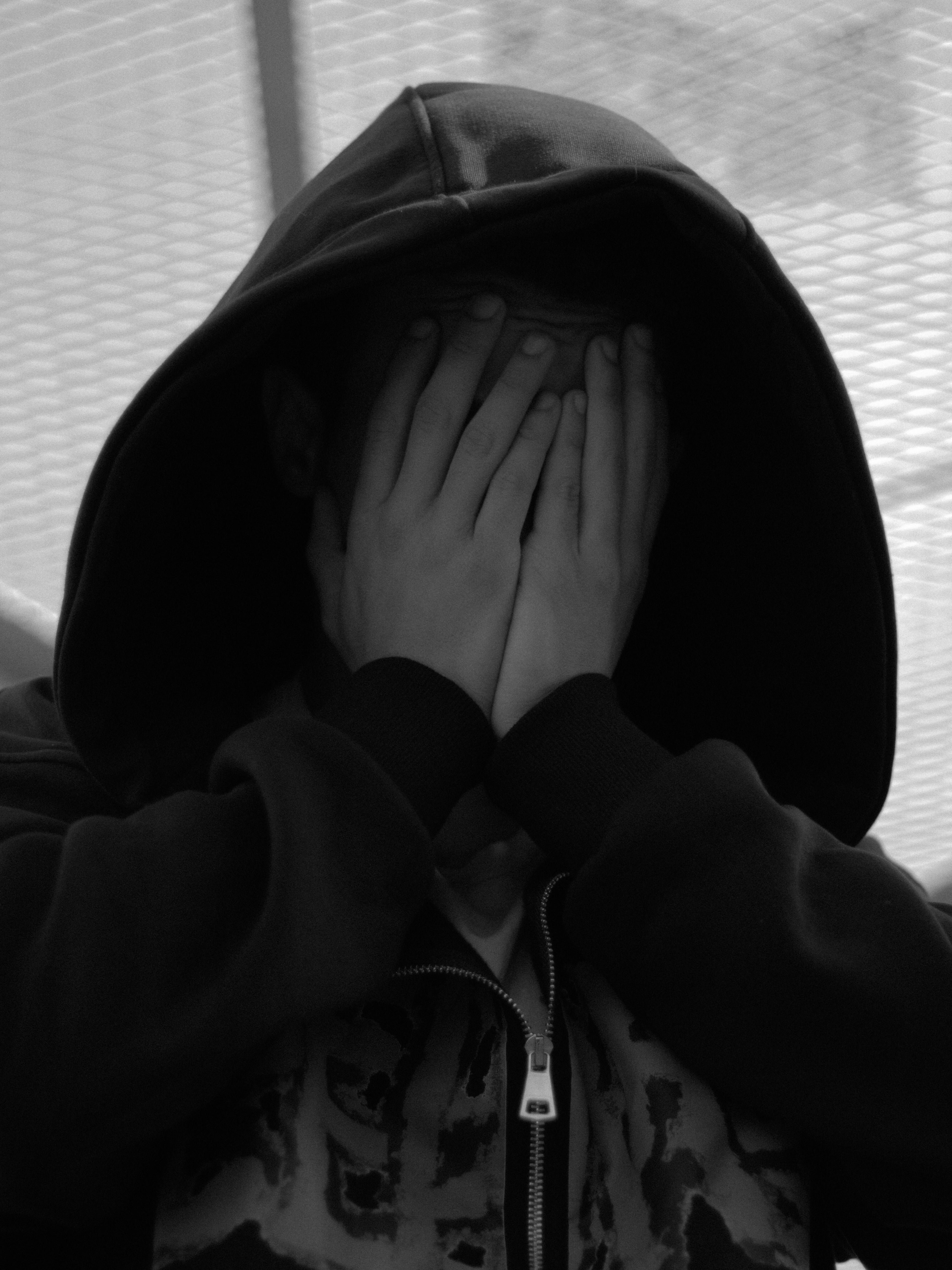 BLJRD BLACK ZIP-UP JACKET