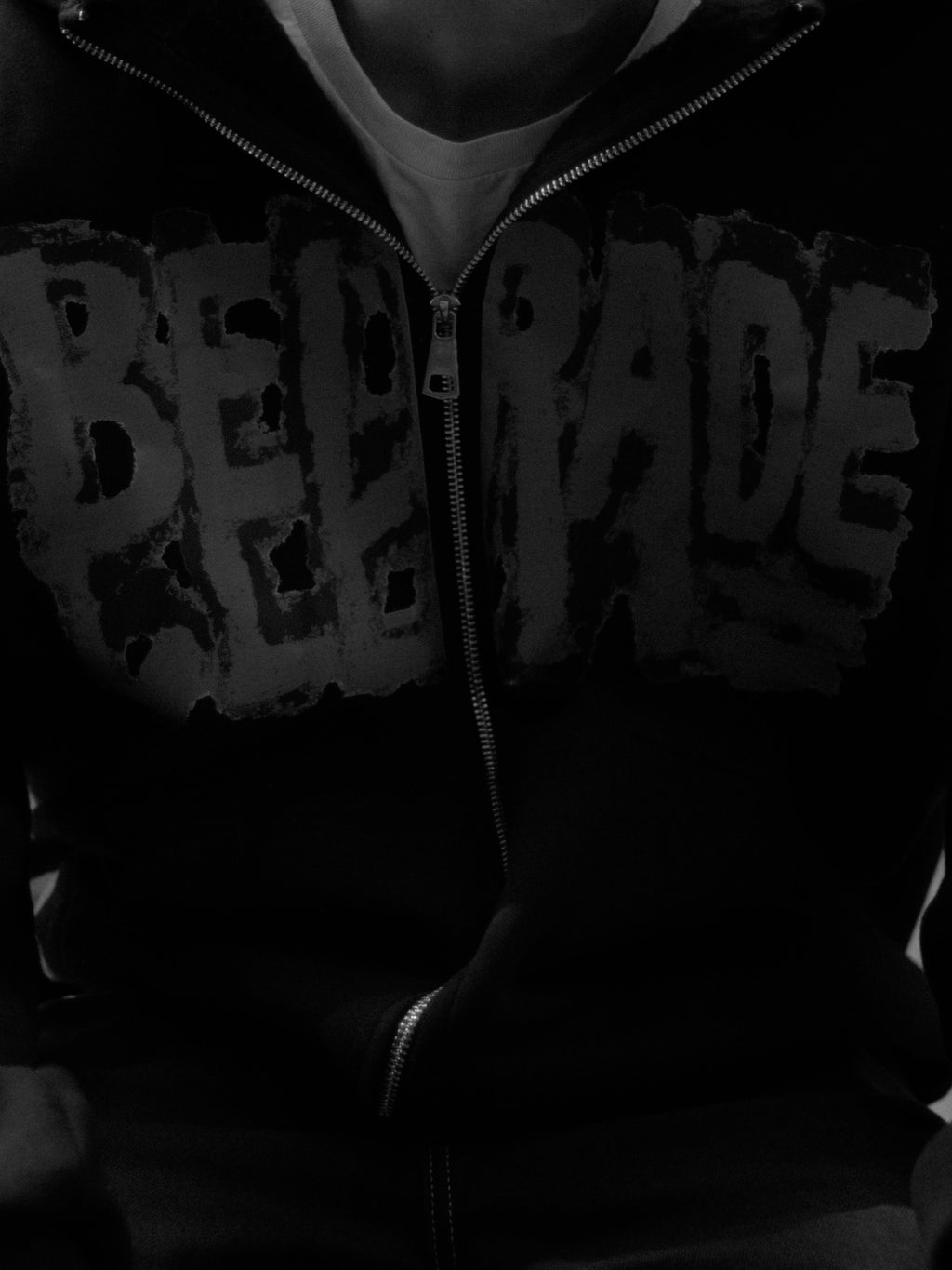 BLJRD BLACK ZIP-UP JACKET