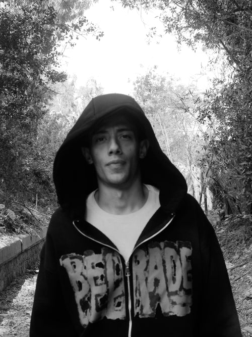 BLJRD BLACK ZIP-UP JACKET