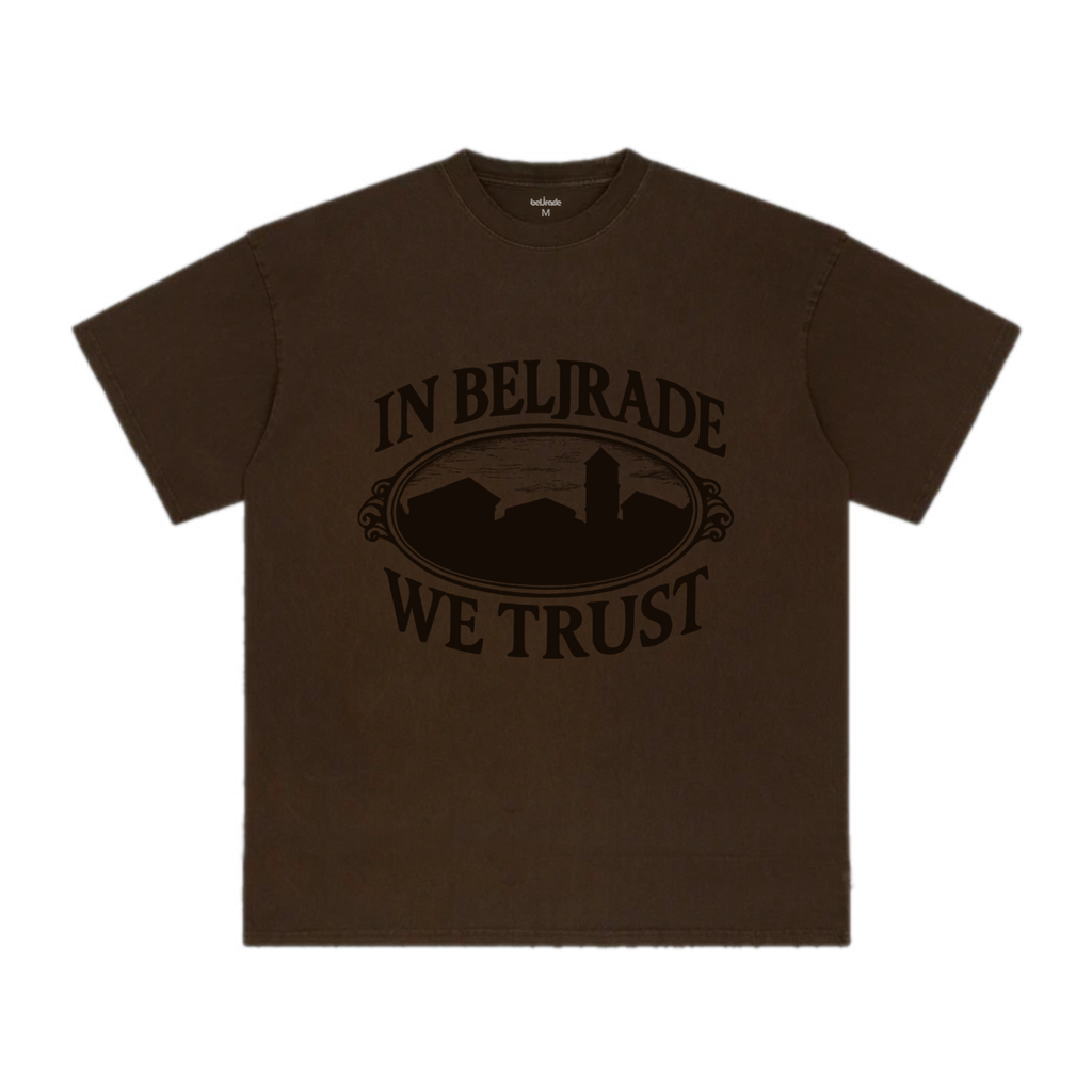 BLJRD Brown Tee
