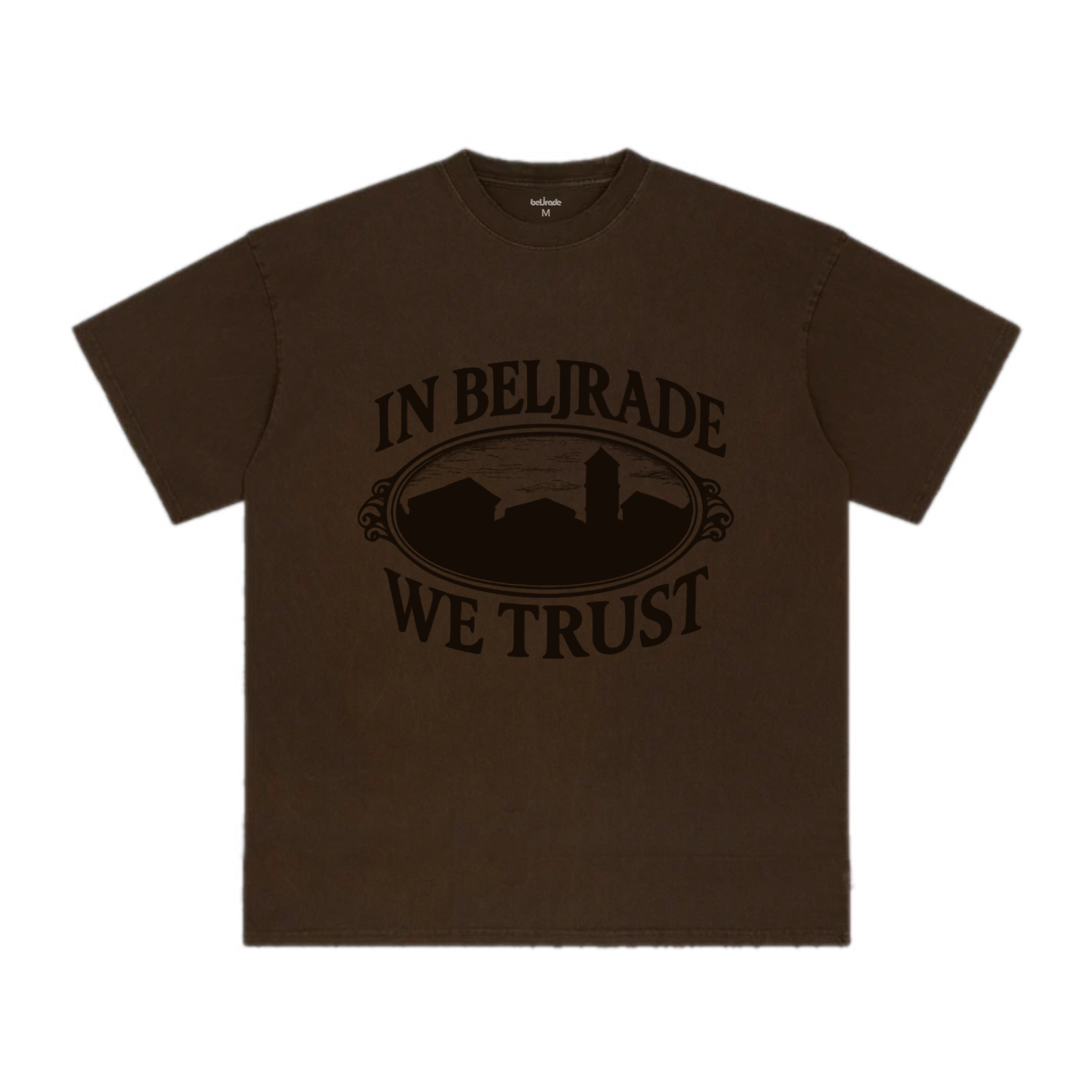 BLJRD Brown Tee