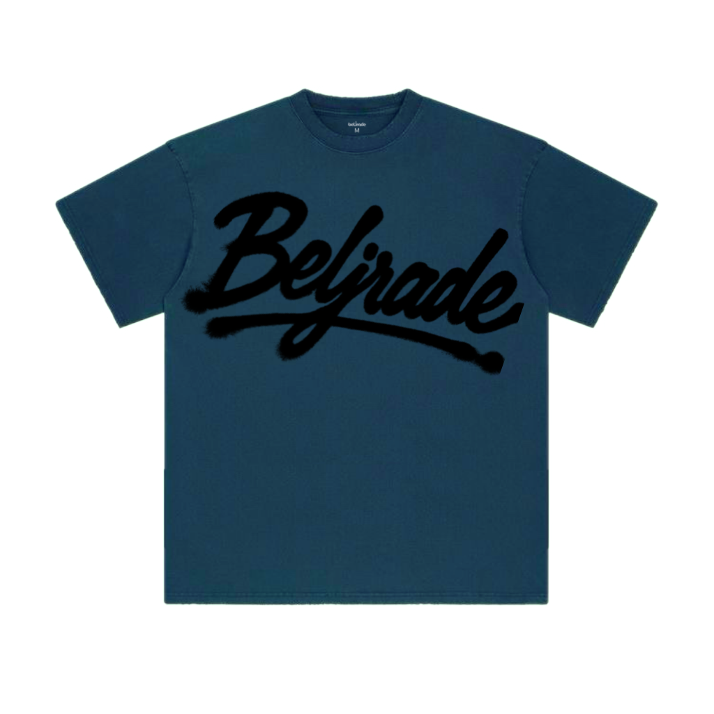 BLJRD Petrol Tee