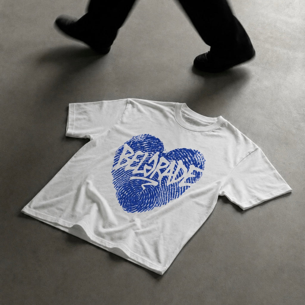 BLJRD Blu Luv Tee