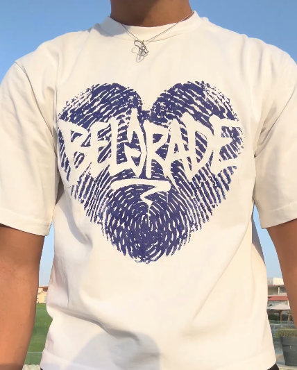 BLJRD Blu Luv Tee